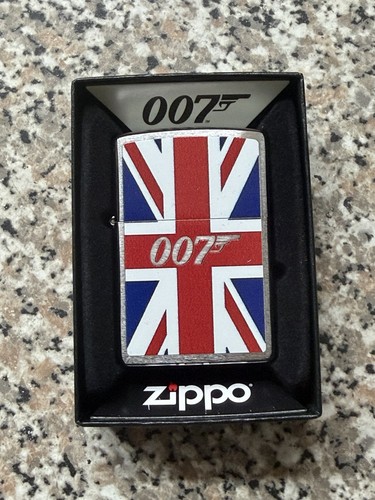 Zippo lighter james bond - zippo,