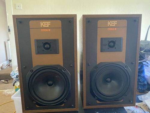 Kef coda iii vintage fi - kef,