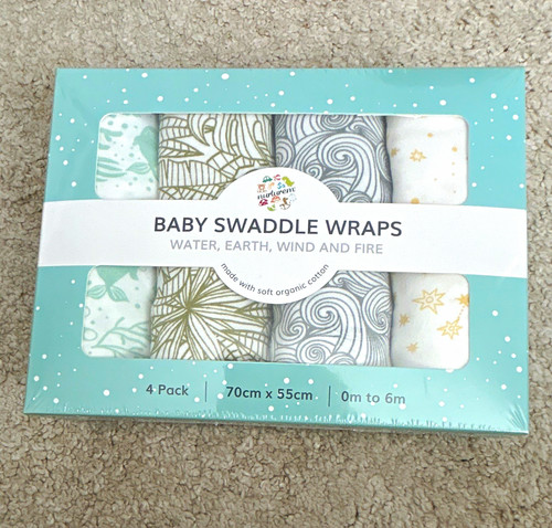 Nurturem swaddling blanket - nurturem,