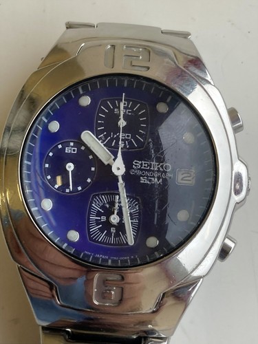 Men seiko 7t92 - men's,