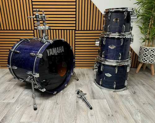 Yamaha beech custom drum kit - yamaha,