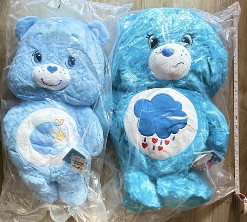 Big care bears plushies - big,