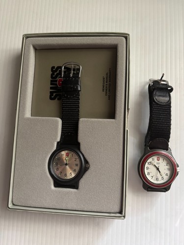 Two vintage swiss army brand - two,