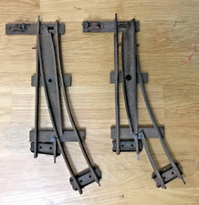 Hornby O Gauge Points / Track Switches – Tinplate Pair – Vintage Model Railway