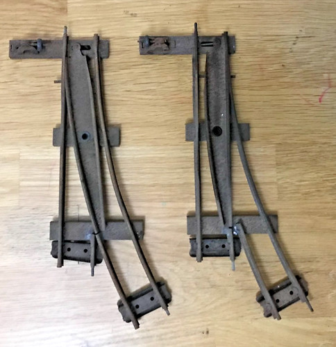 Hornby gauge points track - hornby,