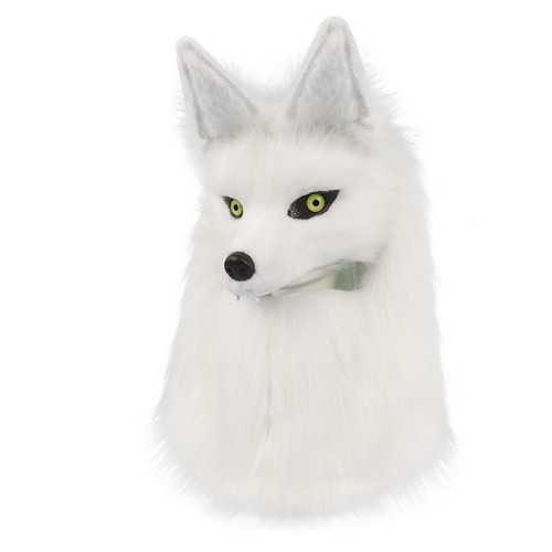 Wolf mask with faux realistic - mask,