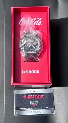 Casio shock coca cola - casio, x