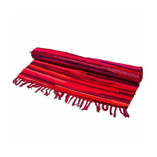 Small rag rug - rug,