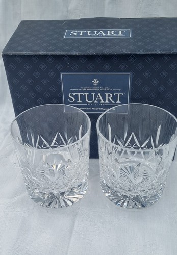 Pair stuart crystal - pair,