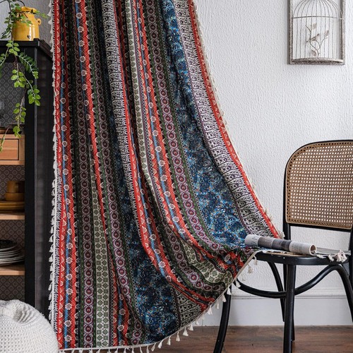 Ustide indian boho curtain - boho,