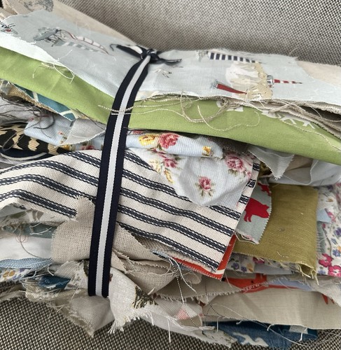 Fabric scraps sophie - scraps,