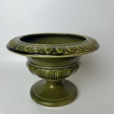 Vintage Holkham Pottery Green
