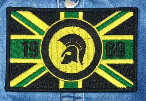 Ska reggae skinhead patch - reggae,