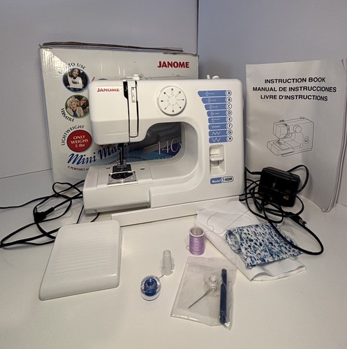 Janome 140m mini marvel - janome,