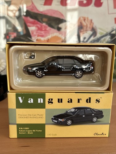 Vanguards subaru legacy - 1/43,