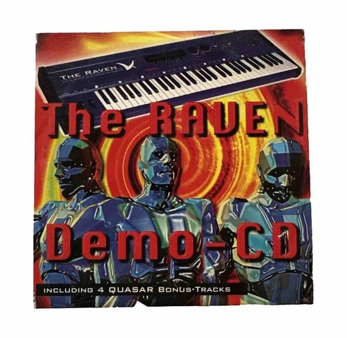 Quasimidi the raven demo - demo, cd