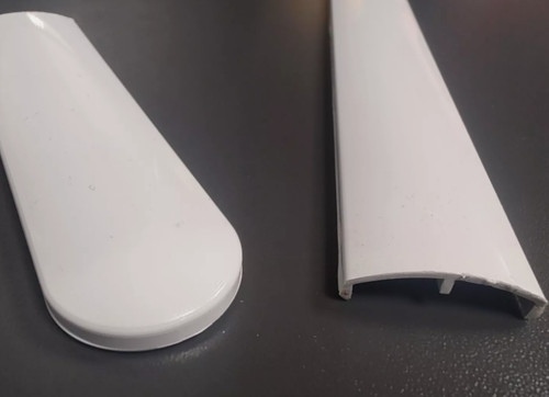Pair window board - of, end