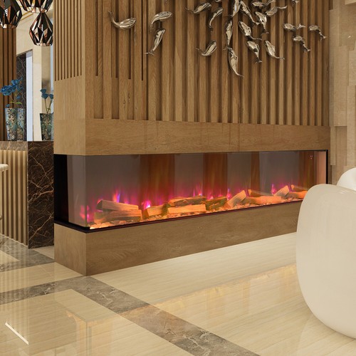 Media electric fireplace - electric, 50"