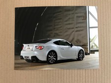 Toyota GT86 Launch Press Photograph - Pearl White