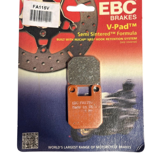 Fa115v ebc premium brake pads - fa115v,