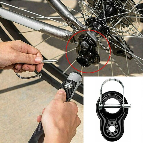 Portable child bicycle trailer - child,