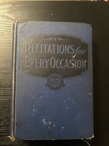 Antique recitations for - antique,