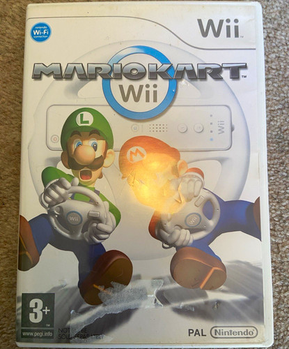 Nintendo mario kart wii - nintendo,