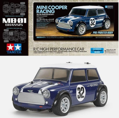 Tamiya 47515 mini cooper - tamiya,