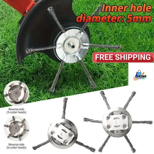 Steel wire brush trimmer - 6,