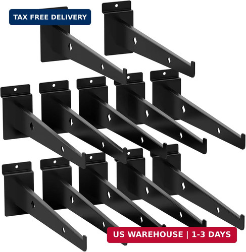 Inch slatwall shelf - 12,
