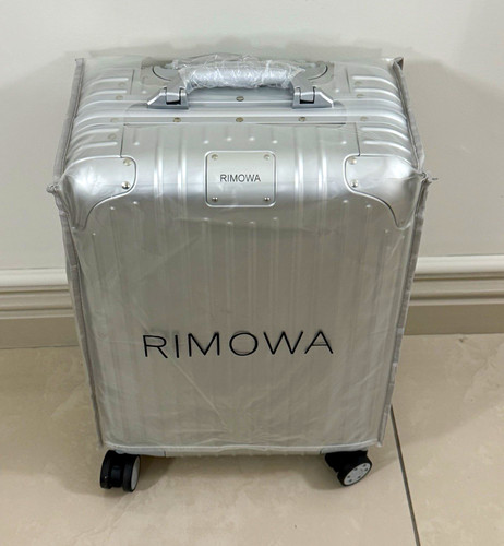 Rimowa style silver aluminium - style,