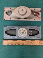 Vintage loudspeakers.