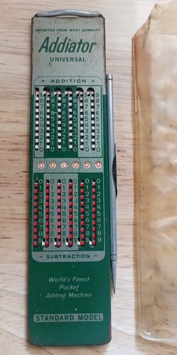 Vintage addiator worlds finest - addiator,