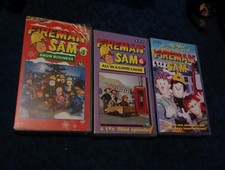 Fireman Sam Vintage Vhs X 3