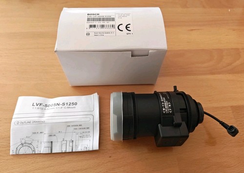 Bosch lvf 5005n s1250 5mp - lvf-5005n-s1250,
