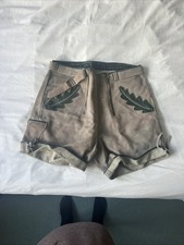 Vintage Suede Leather