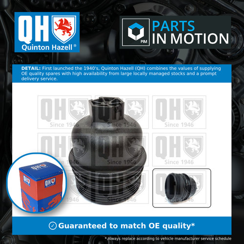 Oil filter cap fits vauxhall - filter,