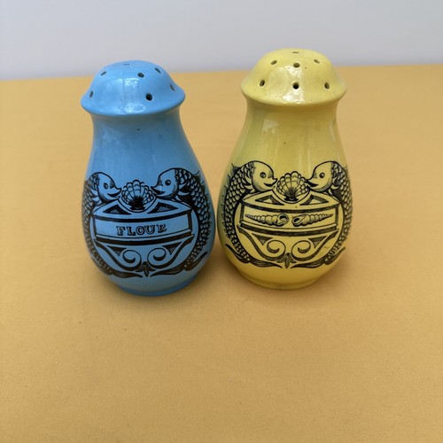 Vintage portmeirion turquoise - vintage,