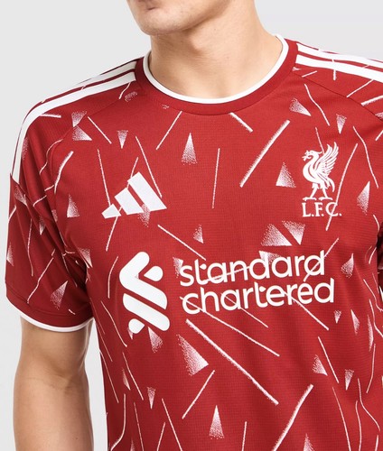 Liverpool new red - red, 26/27