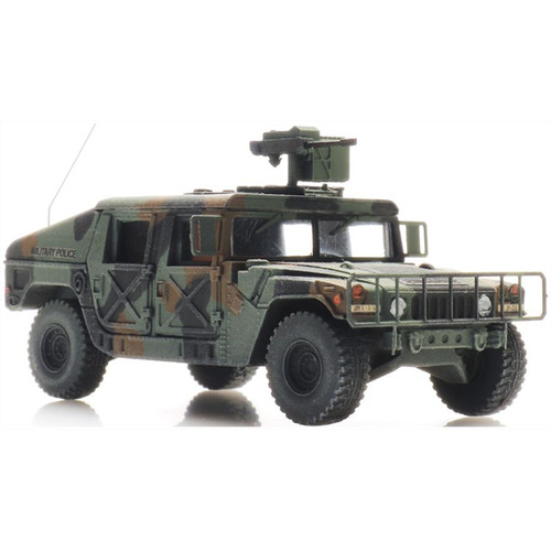 Artitec scale humvee - 1:87, camo