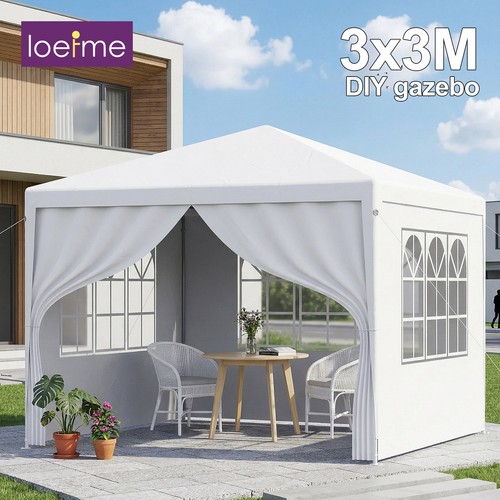 3x3m outdoor gazebo waterproof - 3x3m,