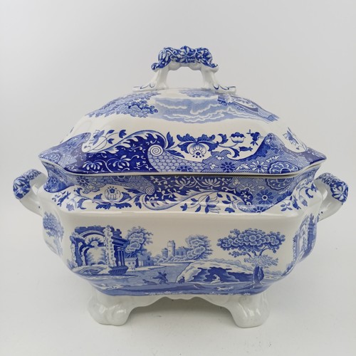 Spode blue italian - spode,
