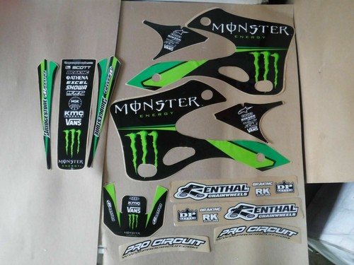 Team kawasaki graphics kx125 - team,