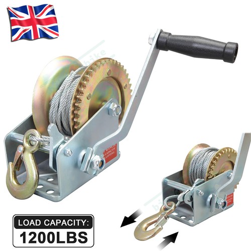 Manual hand winch1200lbs - hand, boat