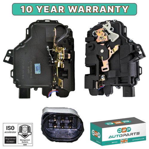Rear left door - rear,