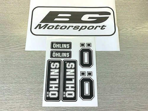 Set ohlins stickers - stickers, &