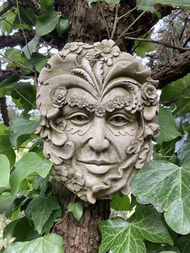 Stone garden spring - stone,