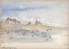 Coastline Ostend Belgium -