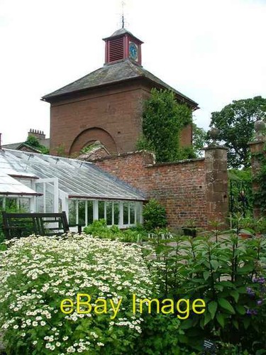 Photo 6x4 the herb garden - the,