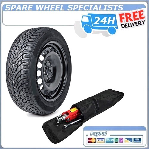 Full size spare wheel and - 16",